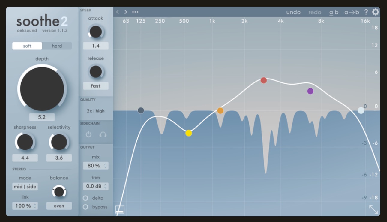 Oeksound Soothe2
